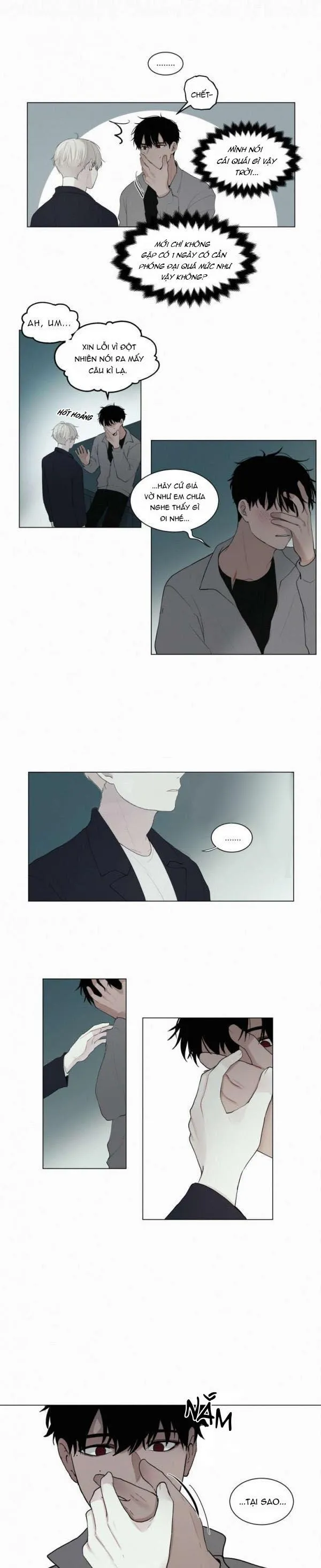 Dòng Máu Ma Cà Rồng Chapter 17 Trang 9