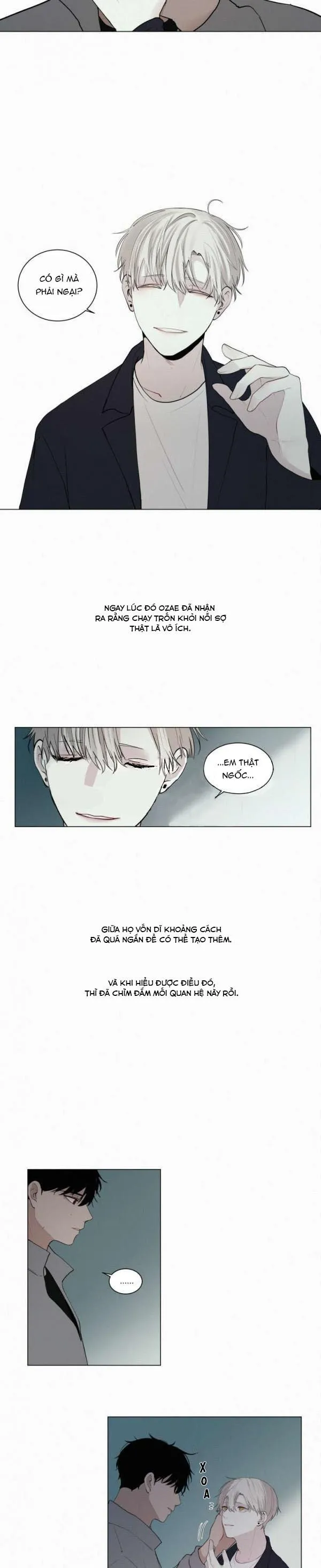 Dòng Máu Ma Cà Rồng Chapter 17 Trang 10