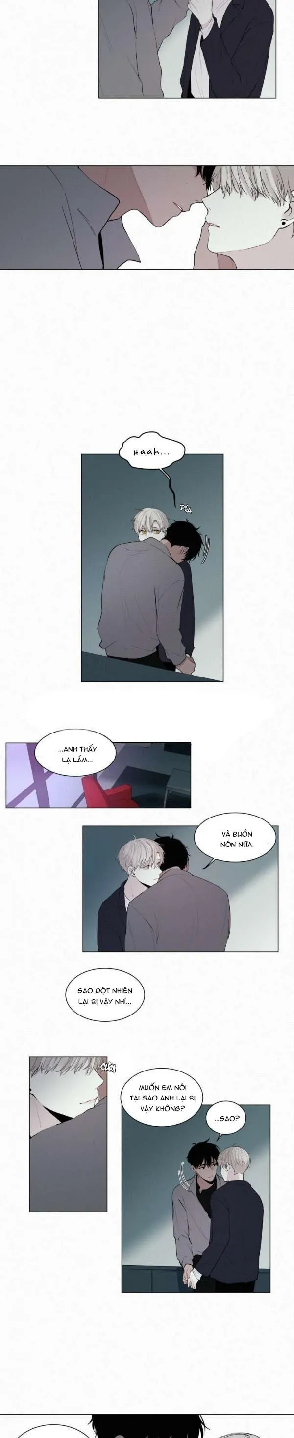 Dòng Máu Ma Cà Rồng Chapter 17 Trang 11