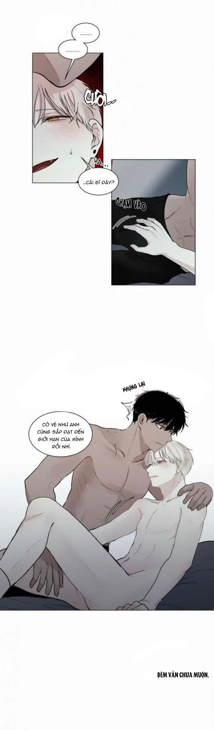 Dòng Máu Ma Cà Rồng Chapter 18 Trang 6