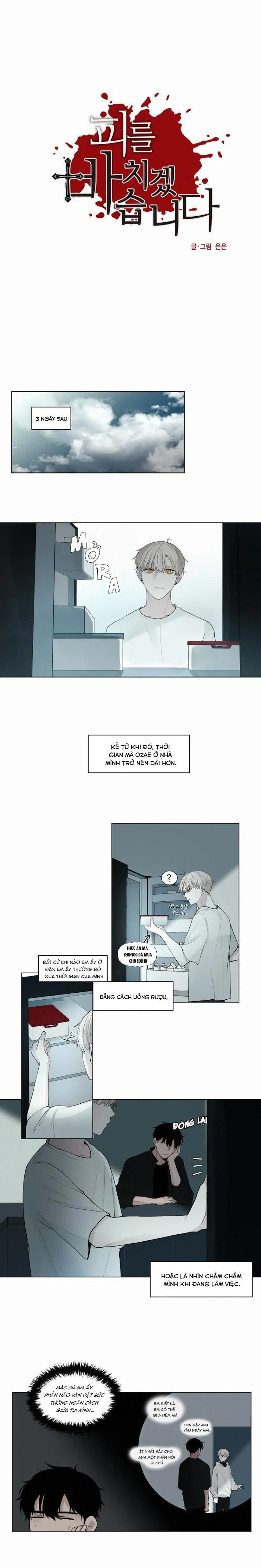 Dòng Máu Ma Cà Rồng Chapter 19 Trang 3