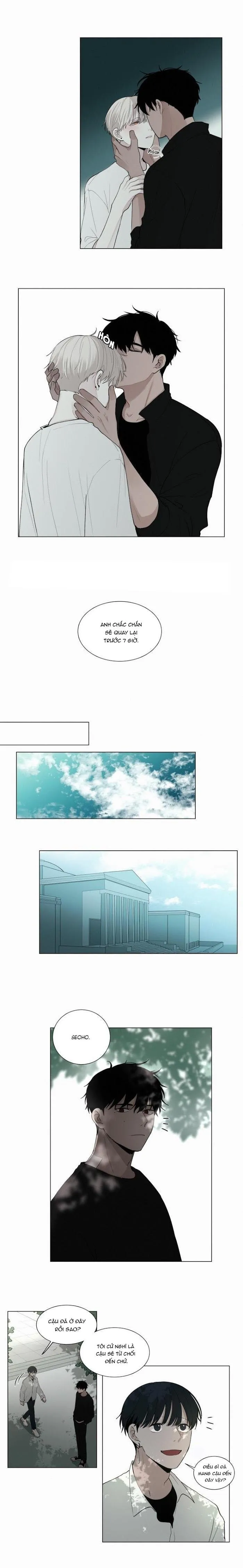 Dòng Máu Ma Cà Rồng Chapter 19 Trang 7