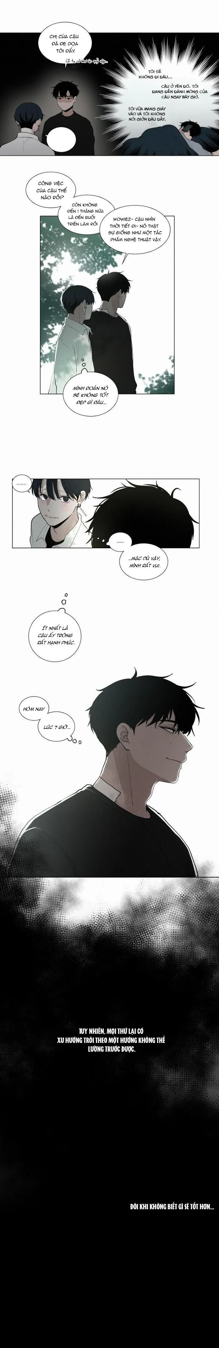 Dòng Máu Ma Cà Rồng Chapter 19 Trang 8