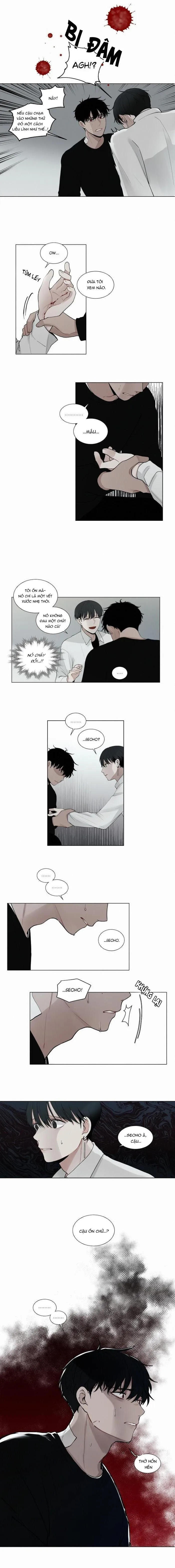 Dòng Máu Ma Cà Rồng Chapter 20 Trang 4