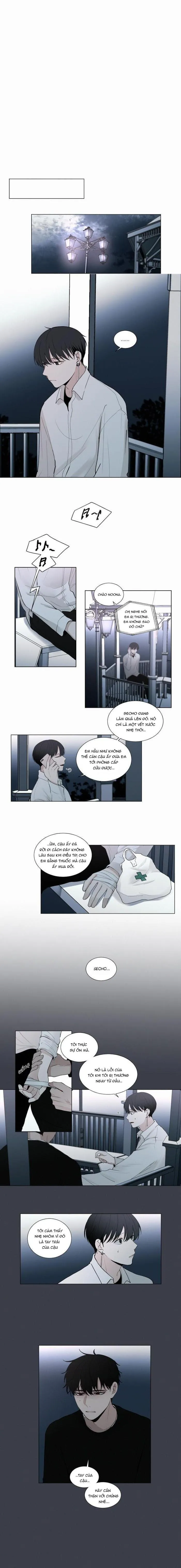 Dòng Máu Ma Cà Rồng Chapter 20 Trang 5