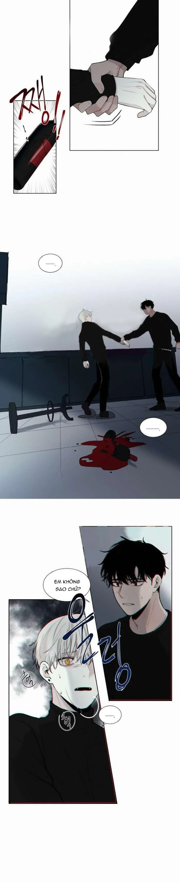 Dòng Máu Ma Cà Rồng Chapter 21 Trang 6