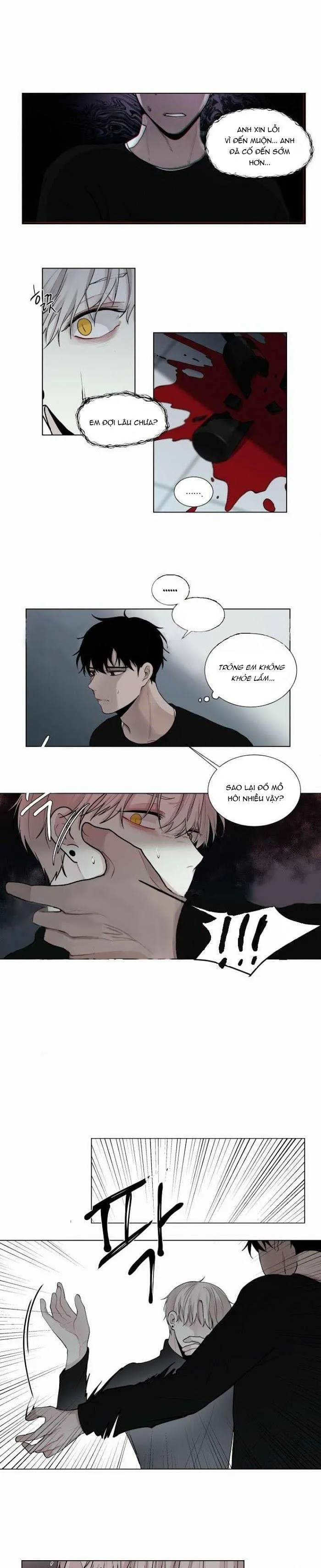 Dòng Máu Ma Cà Rồng Chapter 21 Trang 7