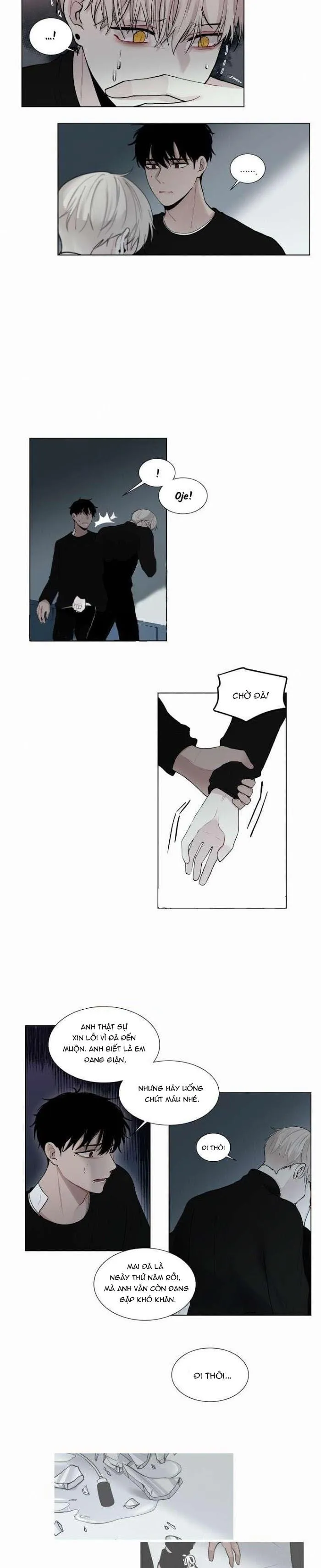 Dòng Máu Ma Cà Rồng Chapter 21 Trang 8