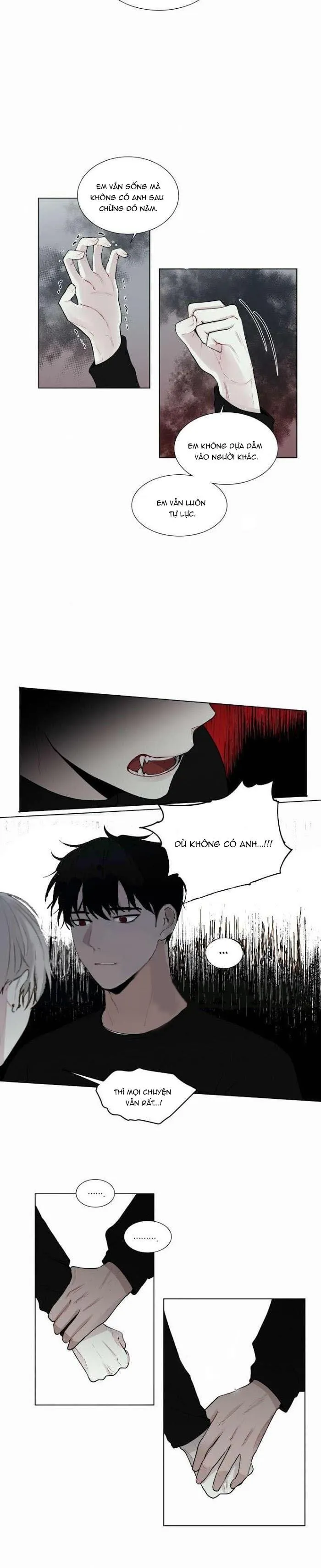 Dòng Máu Ma Cà Rồng Chapter 21 Trang 11