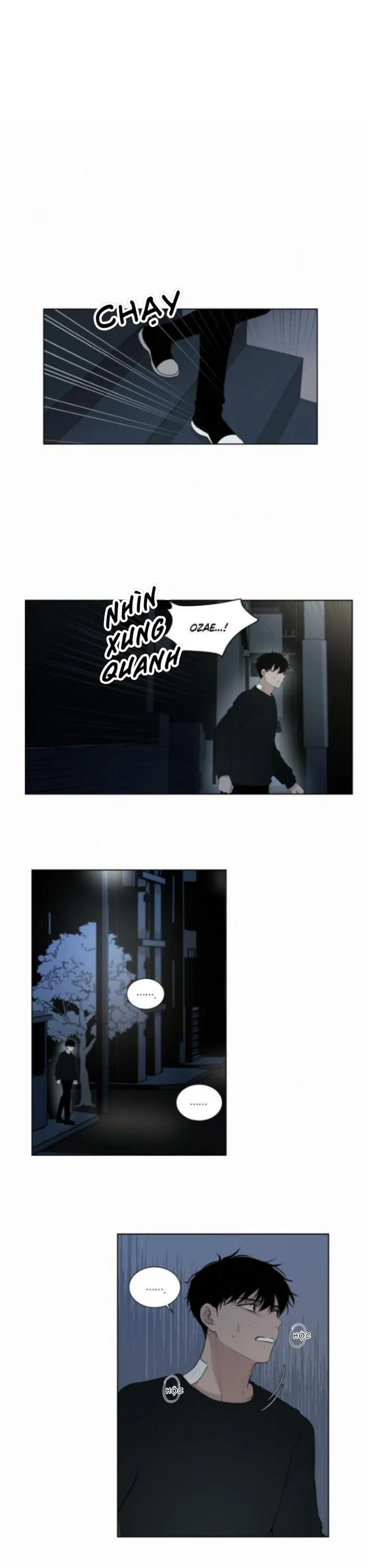 Dòng Máu Ma Cà Rồng Chapter 22 Trang 3