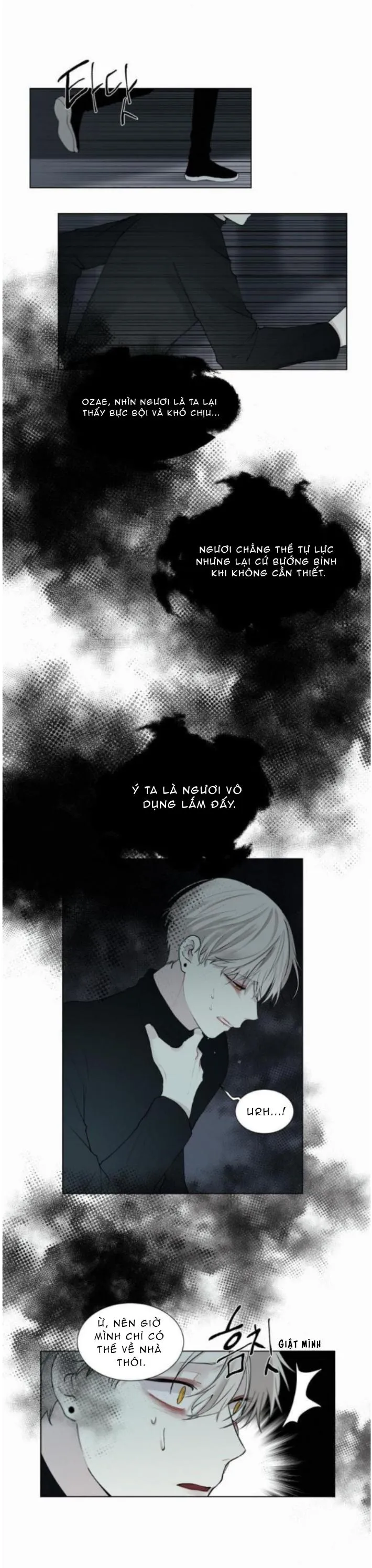 Dòng Máu Ma Cà Rồng Chapter 22 Trang 5