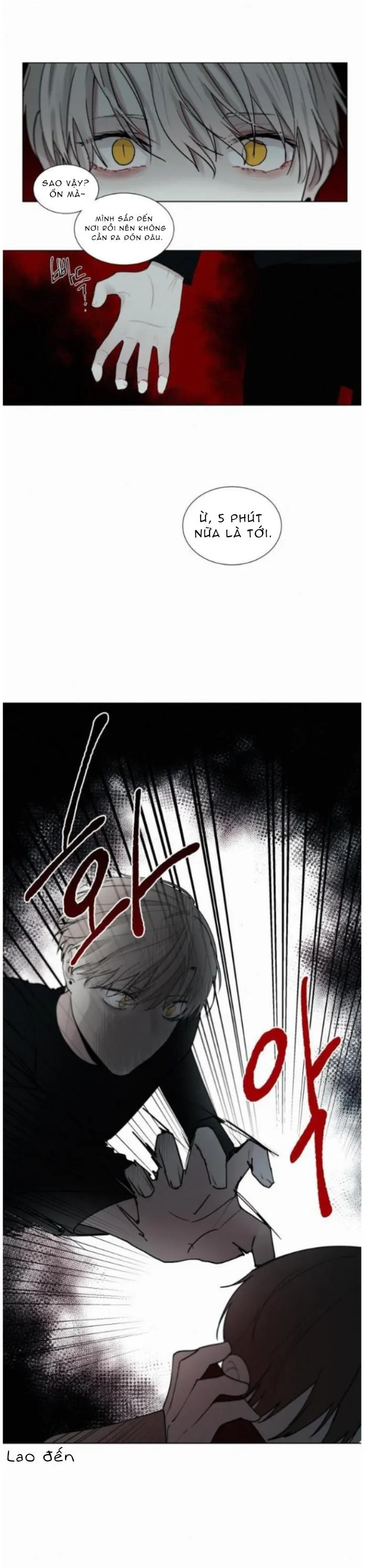 Dòng Máu Ma Cà Rồng Chapter 22 Trang 7