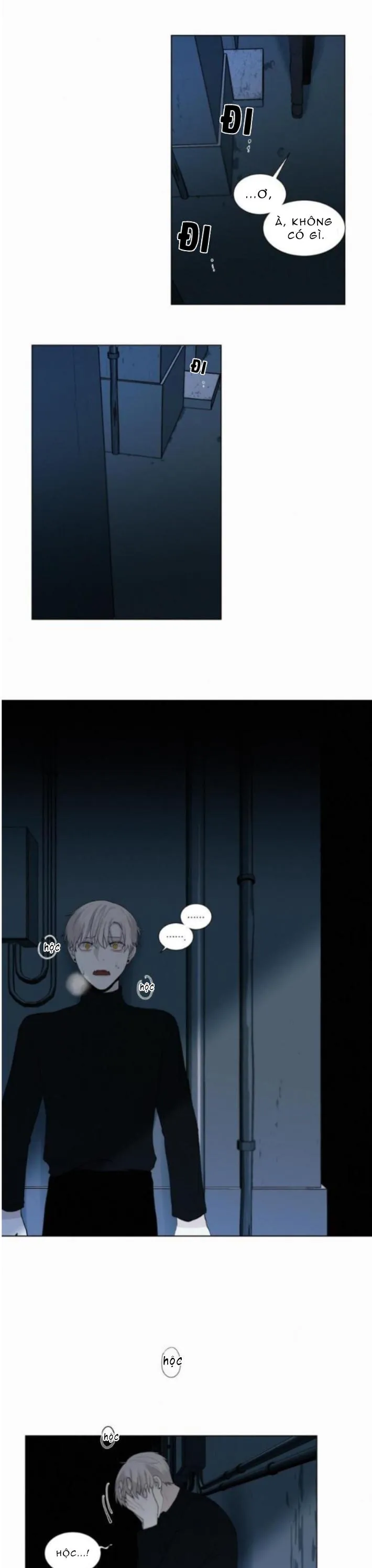 Dòng Máu Ma Cà Rồng Chapter 22 Trang 9