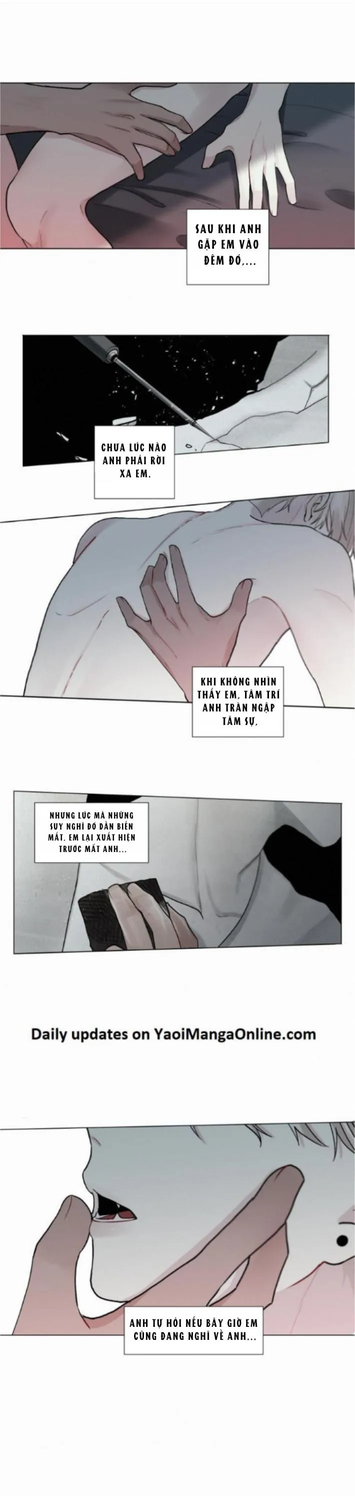 Dòng Máu Ma Cà Rồng Chapter 22 Trang 19