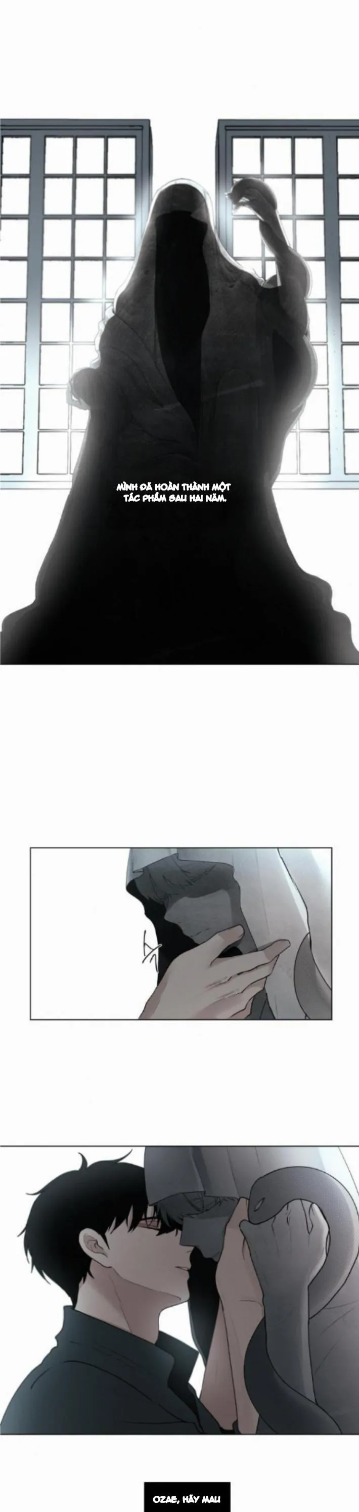 Dòng Máu Ma Cà Rồng Chapter 22 Trang 21