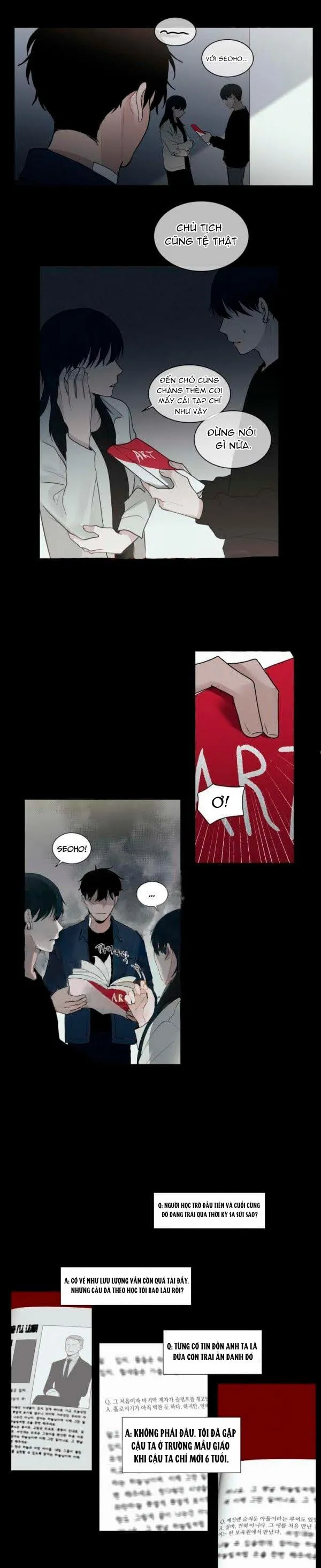 Dòng Máu Ma Cà Rồng Chapter 23 Trang 3