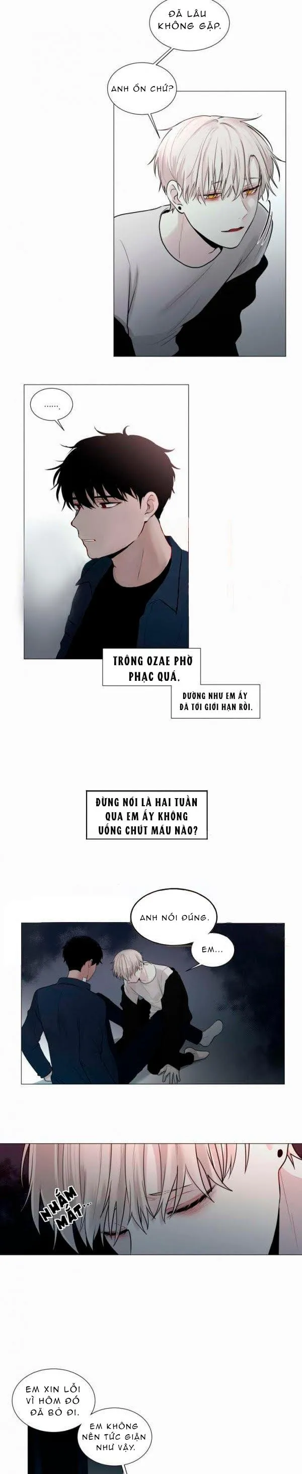 Dòng Máu Ma Cà Rồng Chapter 23 Trang 8