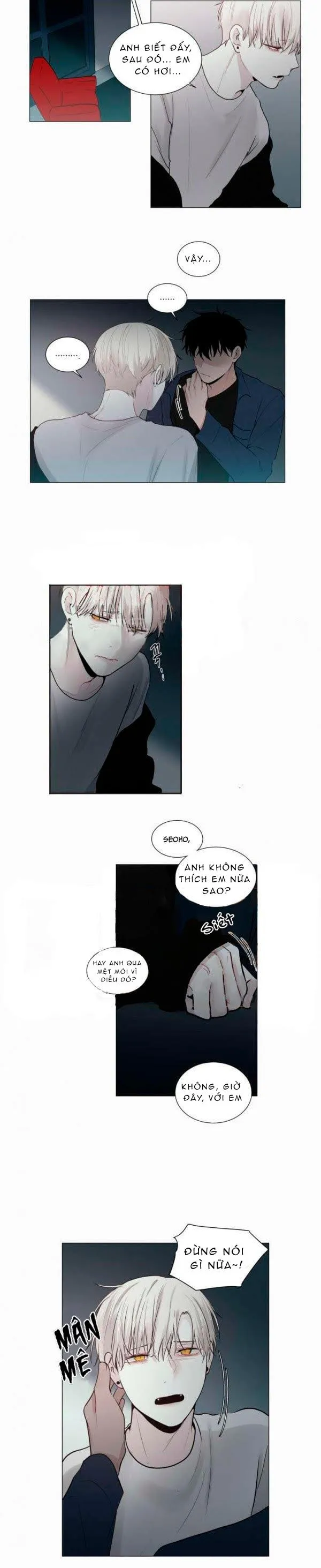 Dòng Máu Ma Cà Rồng Chapter 23 Trang 9