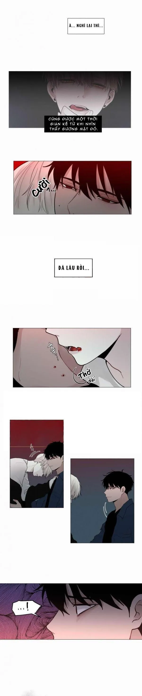 Dòng Máu Ma Cà Rồng Chapter 23 Trang 11