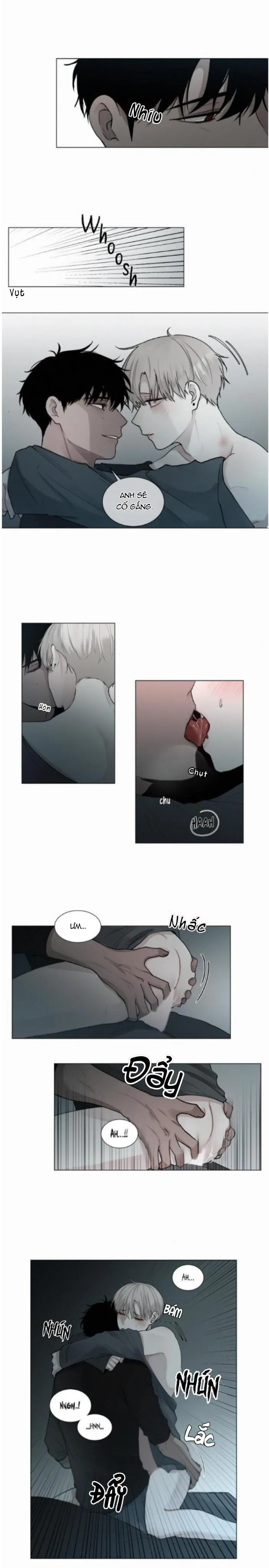 Dòng Máu Ma Cà Rồng Chapter 24 Trang 9