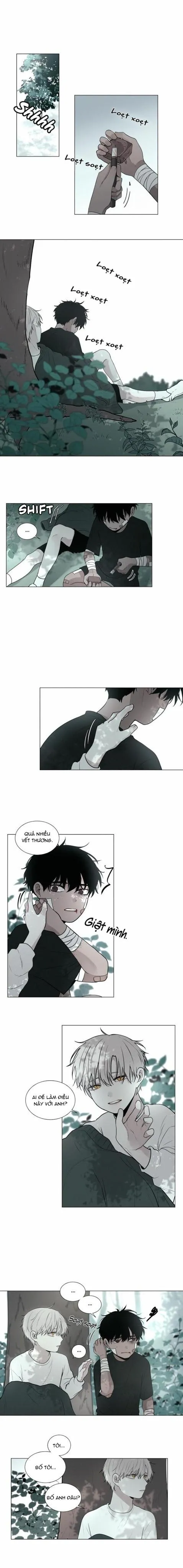 Dòng Máu Ma Cà Rồng Chapter 27 Trang 3