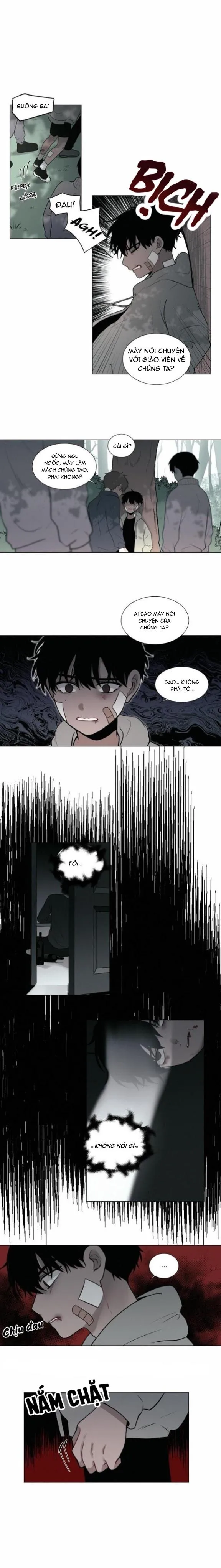 Dòng Máu Ma Cà Rồng Chapter 27 Trang 5