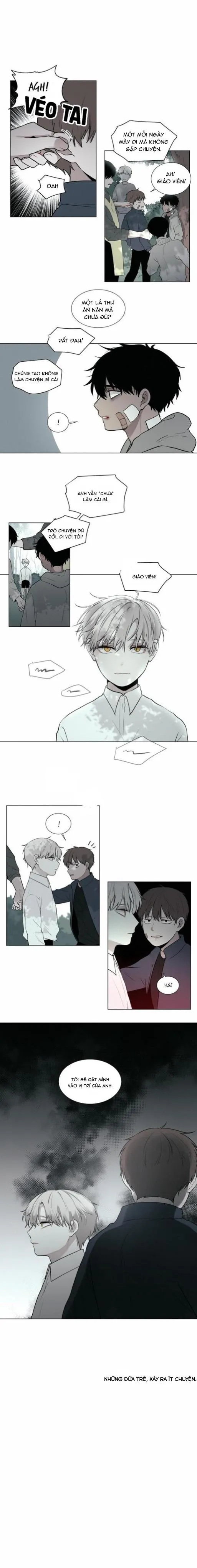 Dòng Máu Ma Cà Rồng Chapter 27 Trang 6