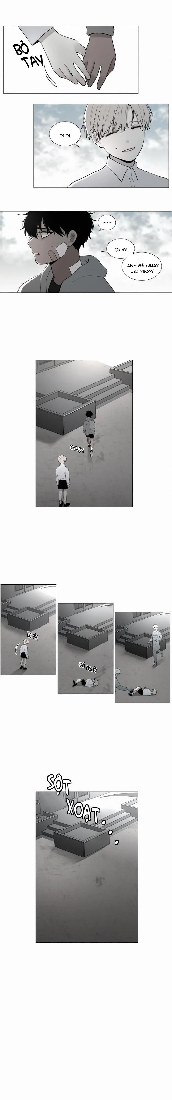 Dòng Máu Ma Cà Rồng Chapter 28 Trang 3