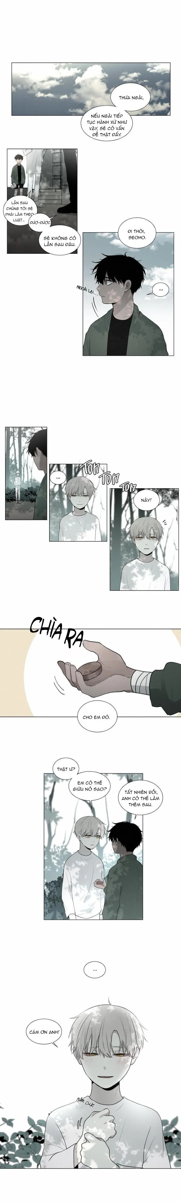 Dòng Máu Ma Cà Rồng Chapter 29 Trang 3