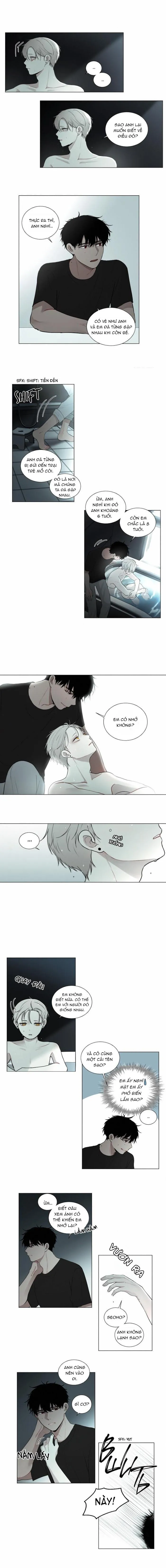 Dòng Máu Ma Cà Rồng Chapter 30 Trang 3