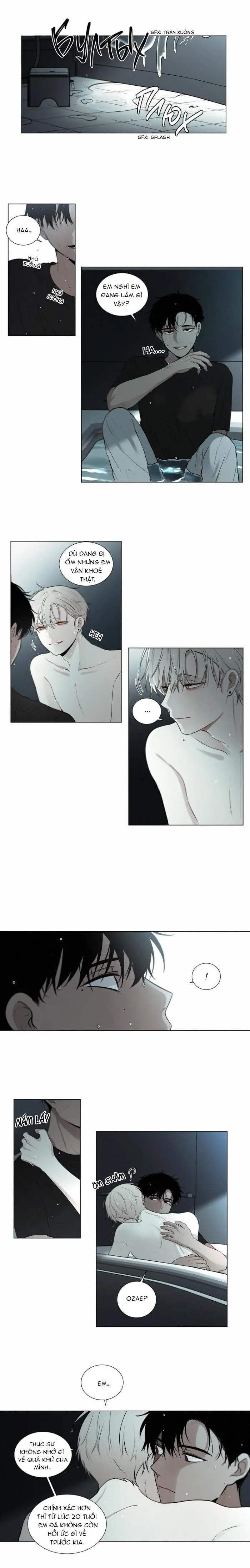 Dòng Máu Ma Cà Rồng Chapter 30 Trang 4