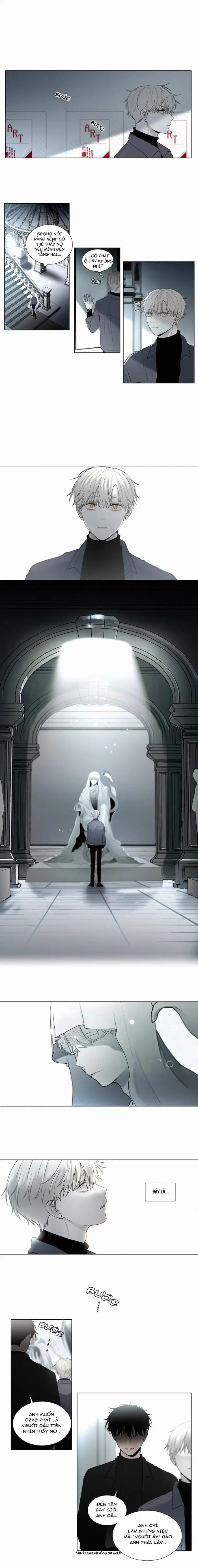 Dòng Máu Ma Cà Rồng Chapter 32 Trang 3