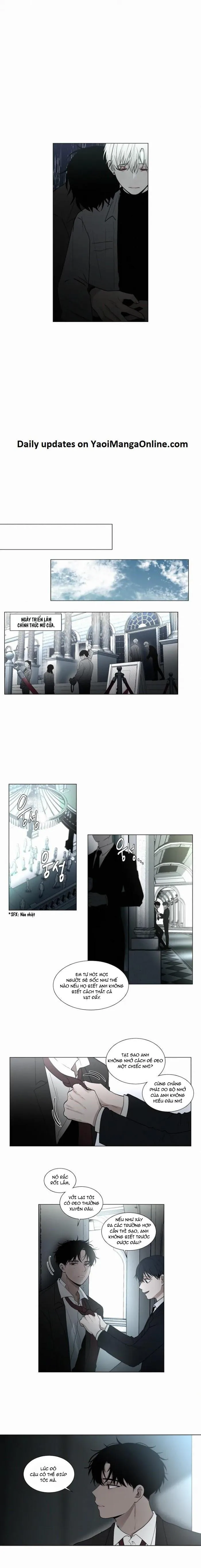 Dòng Máu Ma Cà Rồng Chapter 32 Trang 5