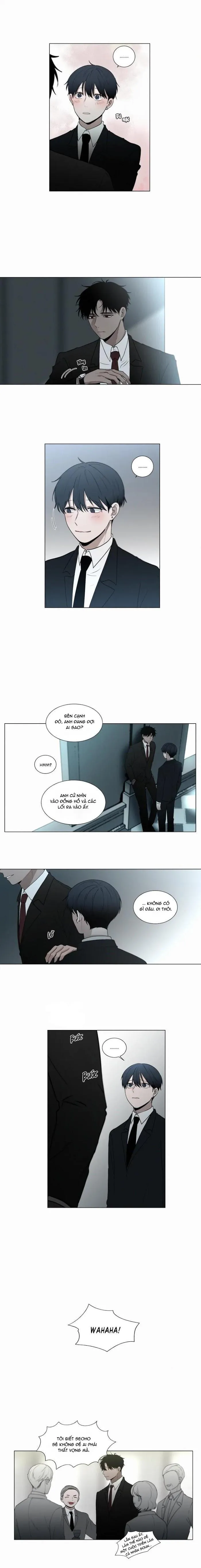 Dòng Máu Ma Cà Rồng Chapter 32 Trang 6