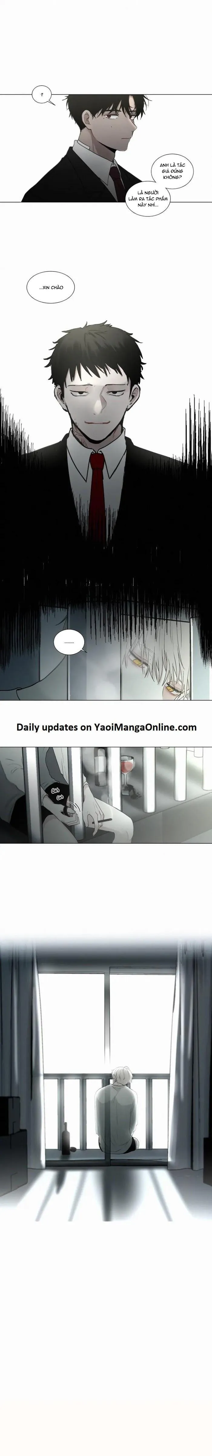 Dòng Máu Ma Cà Rồng Chapter 32 Trang 8