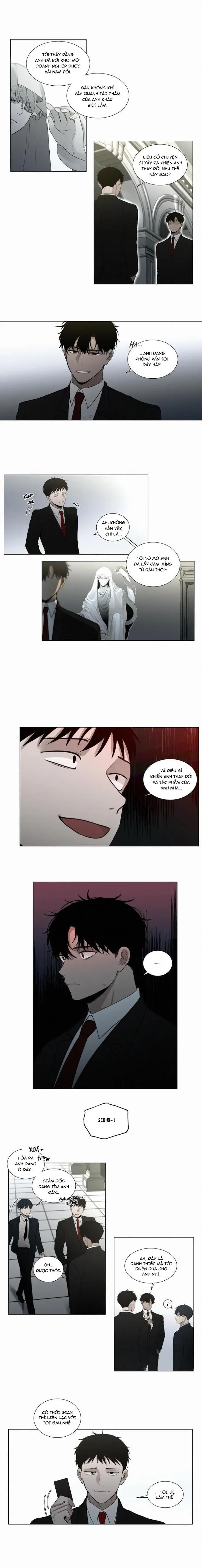 Dòng Máu Ma Cà Rồng Chapter 33 Trang 3