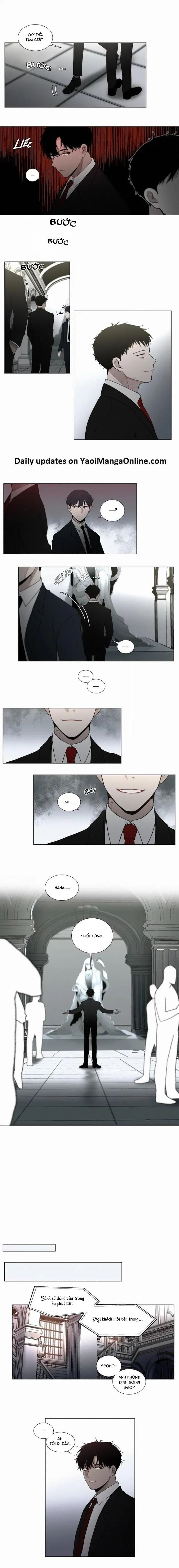 Dòng Máu Ma Cà Rồng Chapter 33 Trang 4