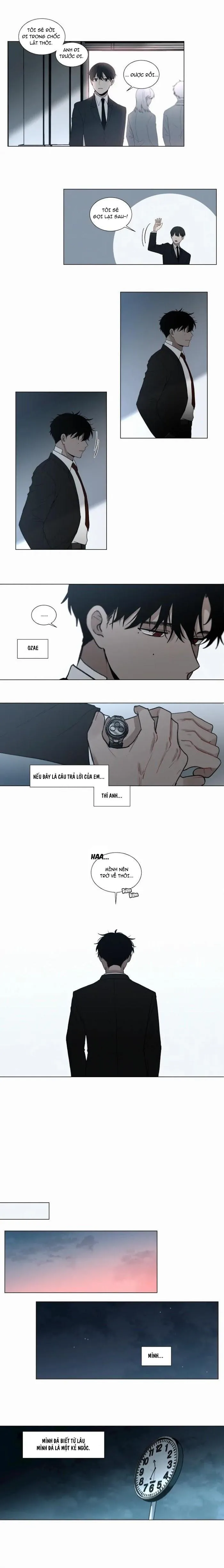 Dòng Máu Ma Cà Rồng Chapter 33 Trang 5