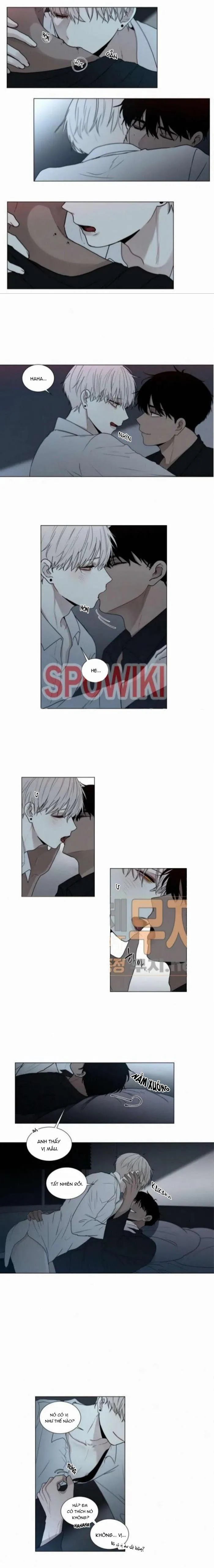 Dòng Máu Ma Cà Rồng Chapter 34 Trang 6