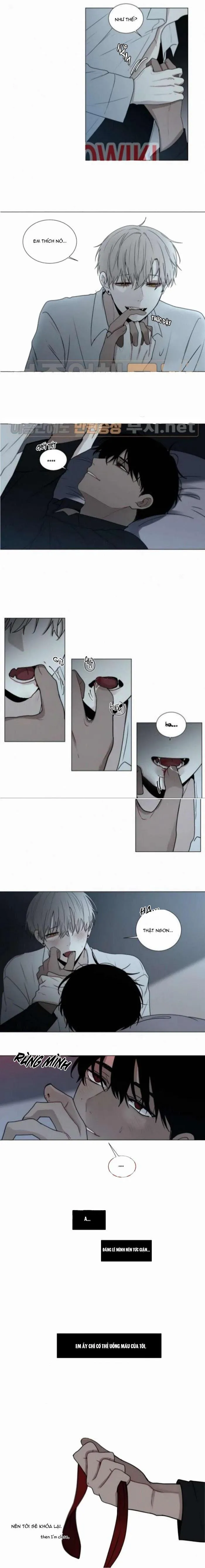 Dòng Máu Ma Cà Rồng Chapter 34 Trang 7