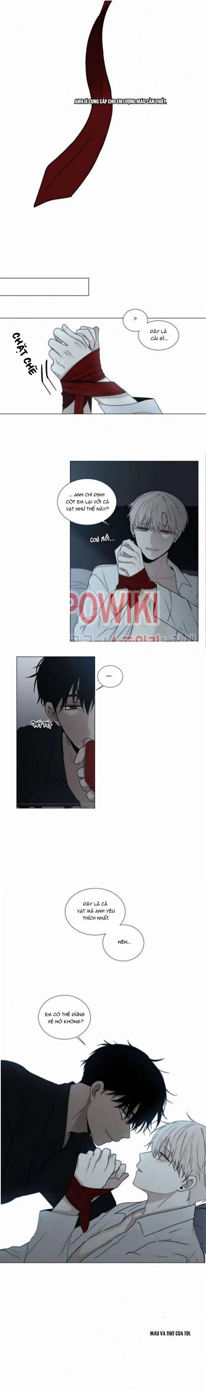 Dòng Máu Ma Cà Rồng Chapter 34 Trang 8