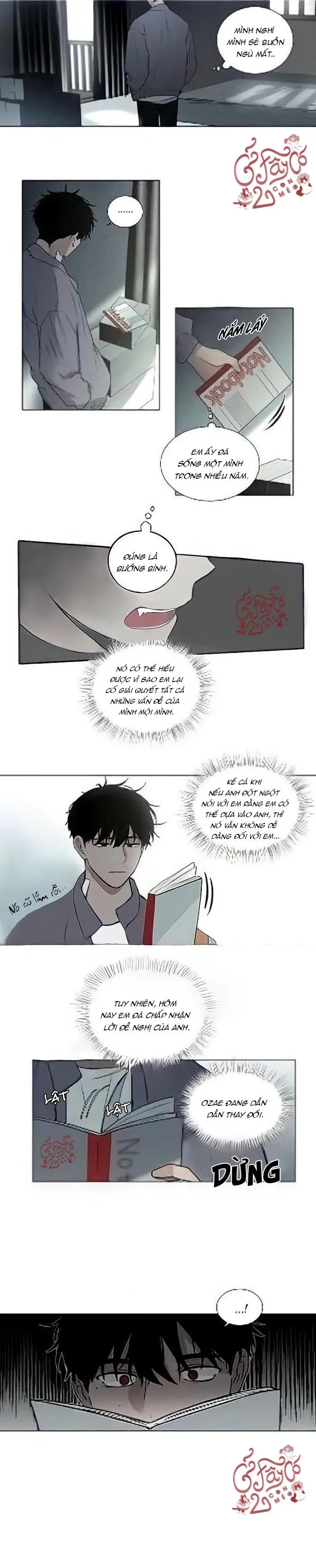 Dòng Máu Ma Cà Rồng Chapter 35 Trang 3