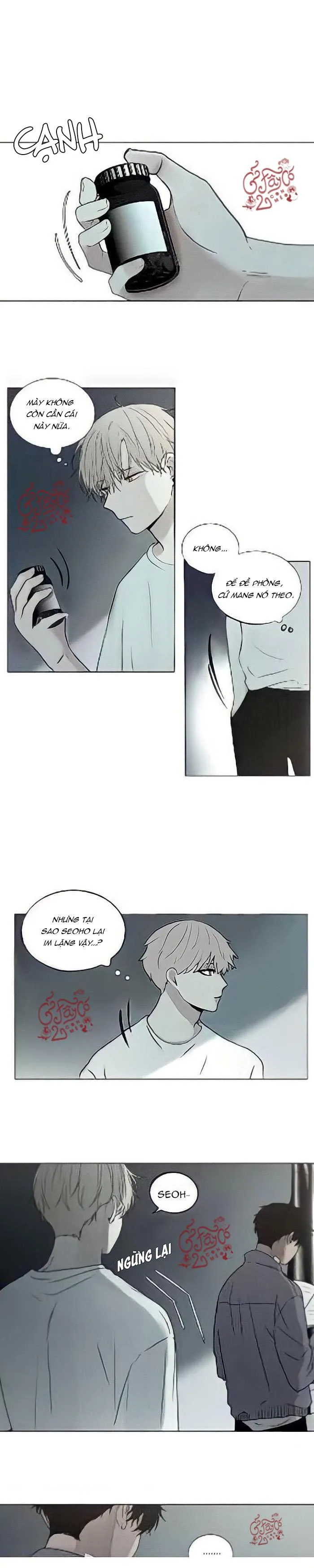 Dòng Máu Ma Cà Rồng Chapter 35 Trang 4