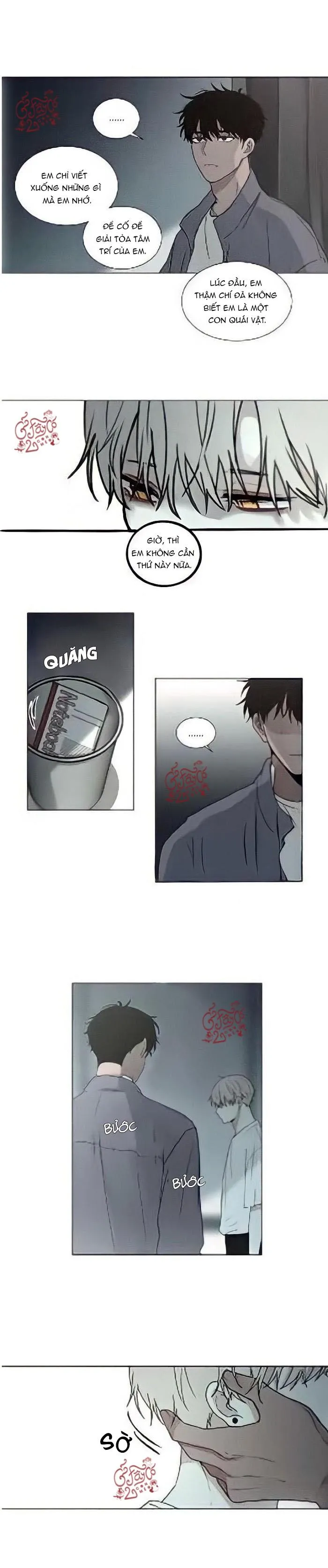 Dòng Máu Ma Cà Rồng Chapter 35 Trang 6