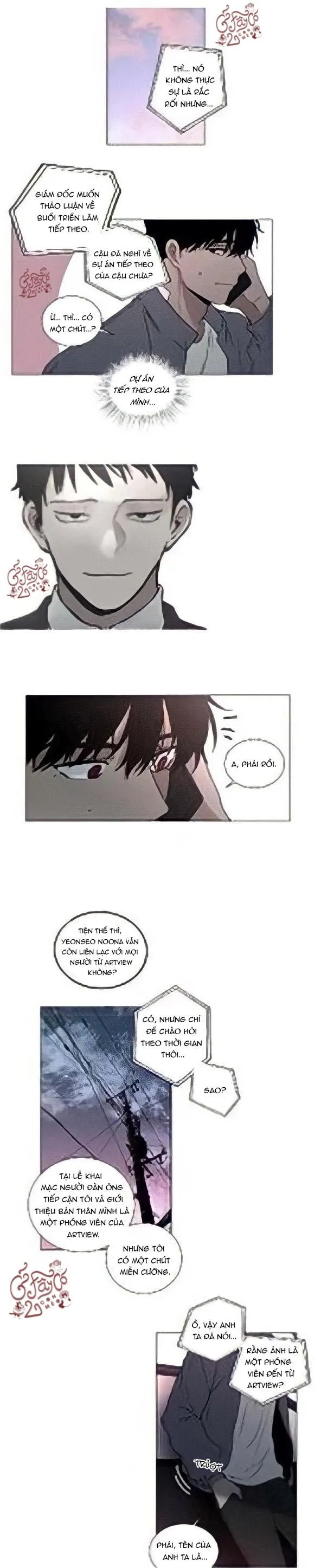 Dòng Máu Ma Cà Rồng Chapter 35 Trang 10