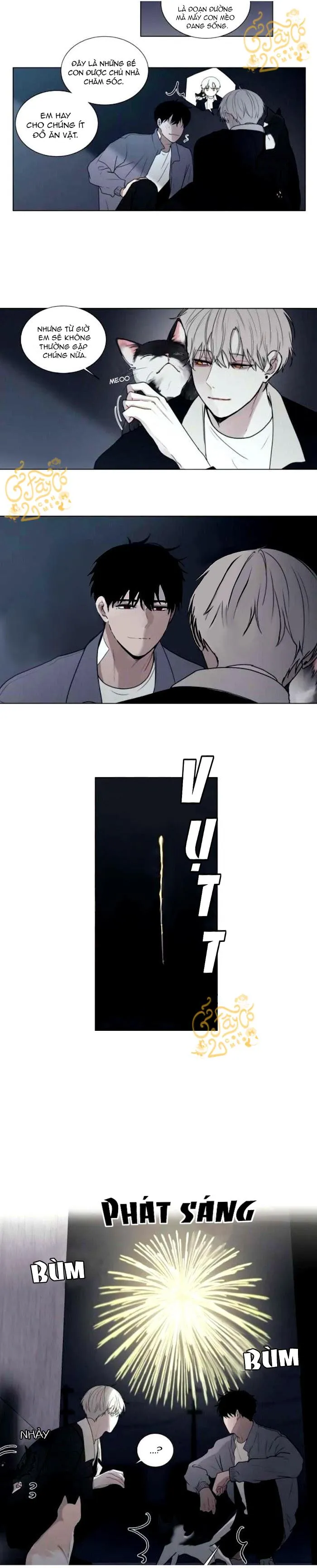 Dòng Máu Ma Cà Rồng Chapter 36 Trang 3