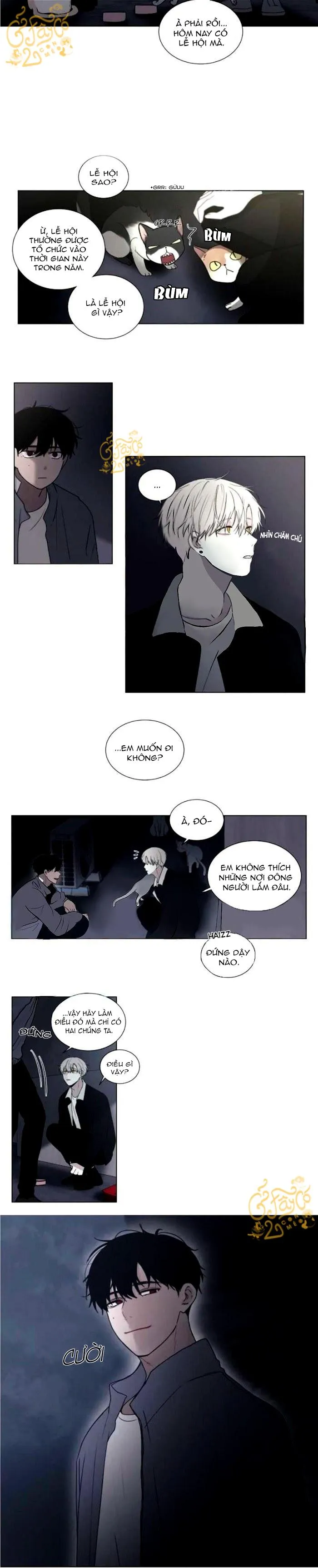 Dòng Máu Ma Cà Rồng Chapter 36 Trang 4