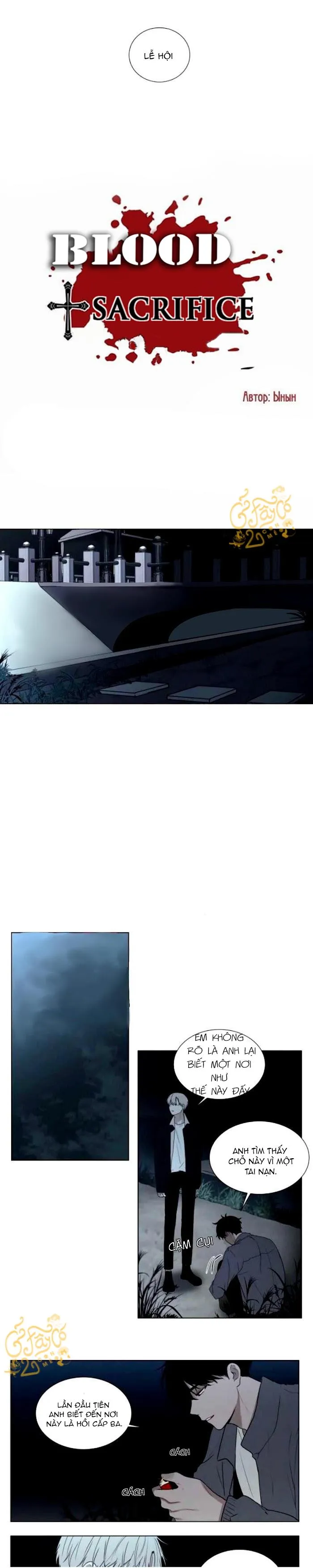 Dòng Máu Ma Cà Rồng Chapter 36 Trang 5