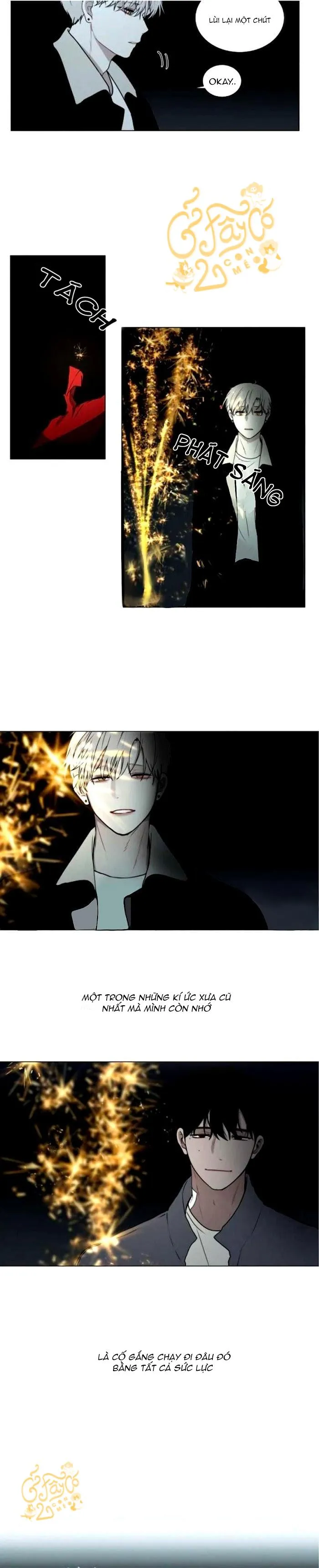 Dòng Máu Ma Cà Rồng Chapter 36 Trang 6