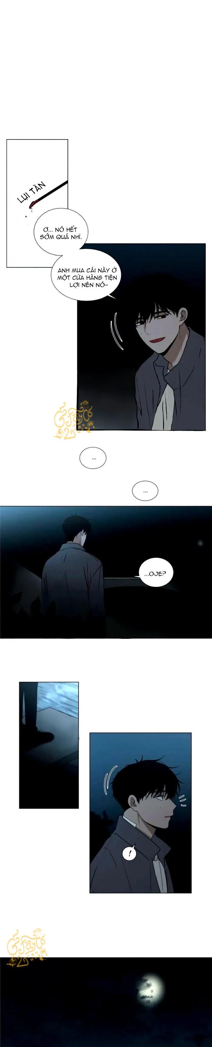 Dòng Máu Ma Cà Rồng Chapter 36 Trang 8